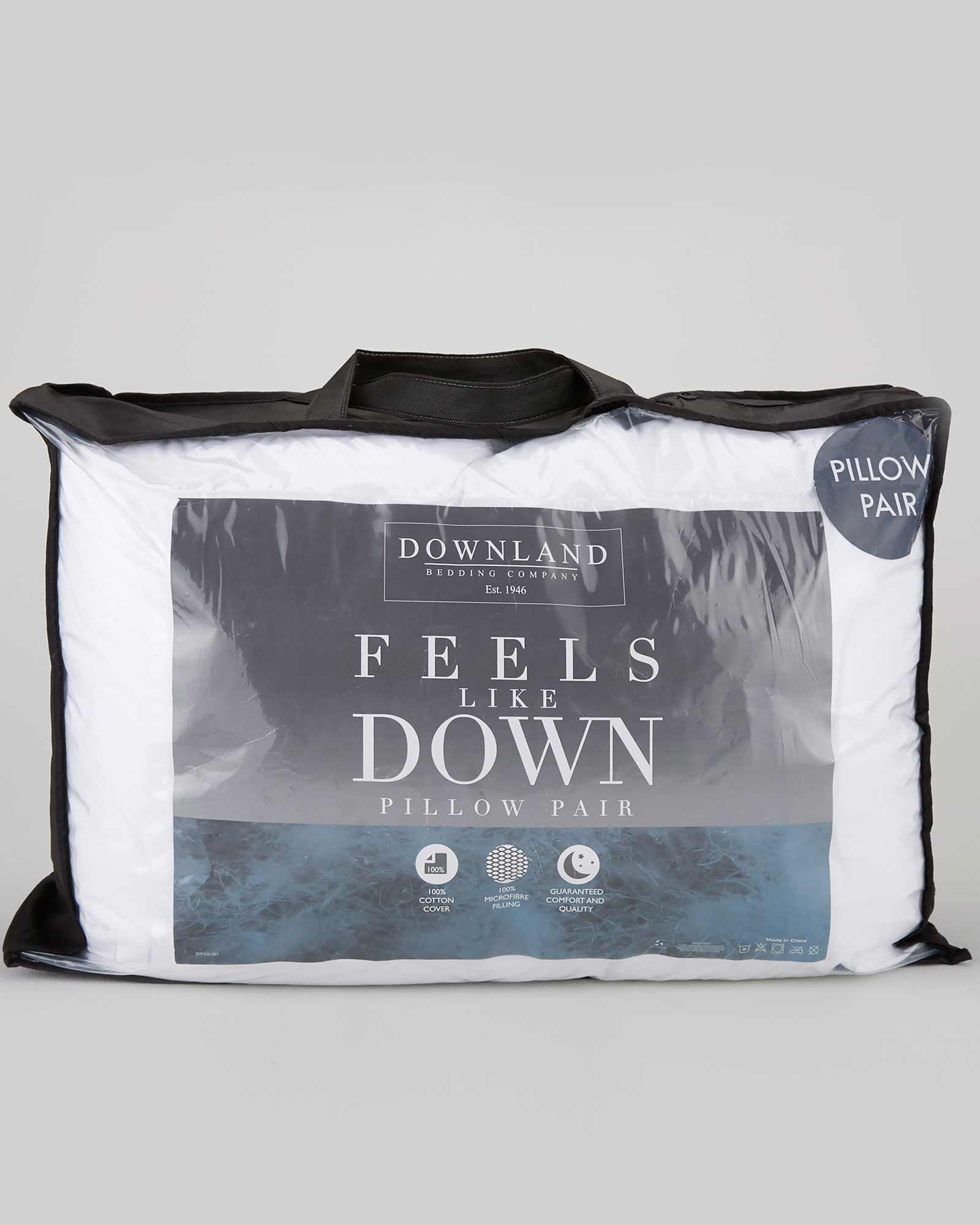 feel like down pillows