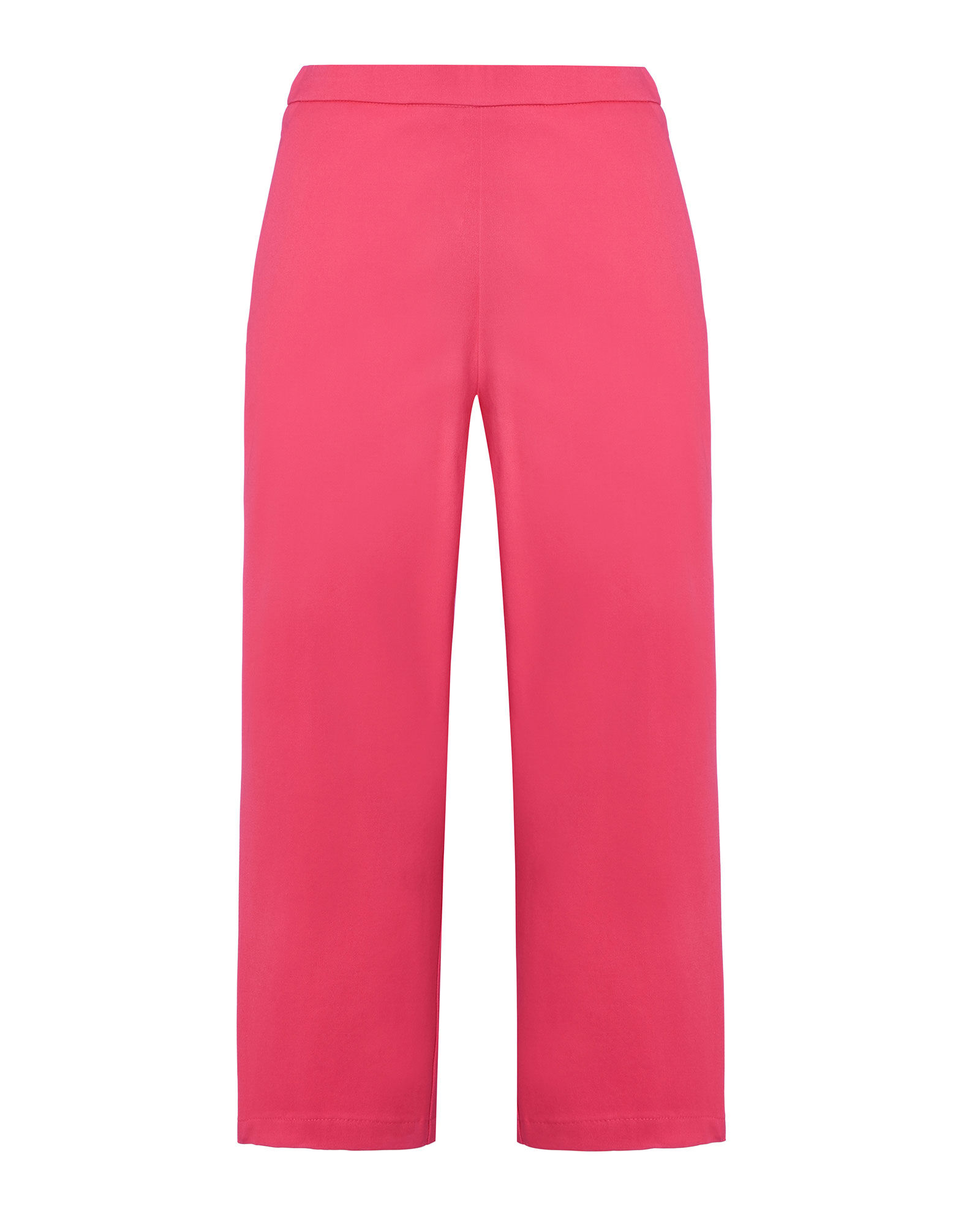 Perfect Stretch Crop Trousers White at Cotton Traders