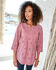 Broderie Pintuck Blouse
