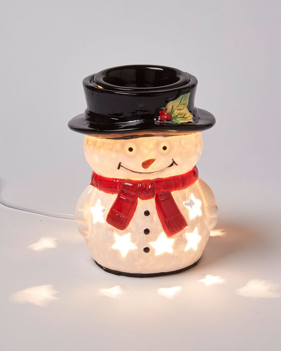 Snowman Aroma Lamp