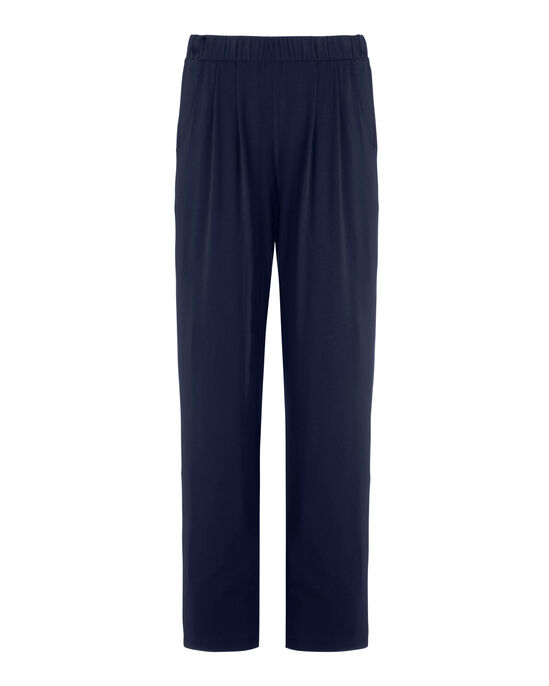All-Rounder Tapered Leg Jersey Trousers