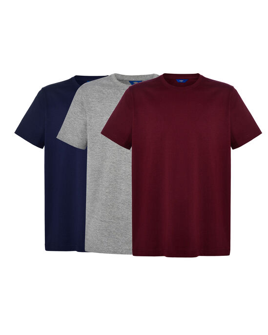 3 Pack Short Sleeve Vests