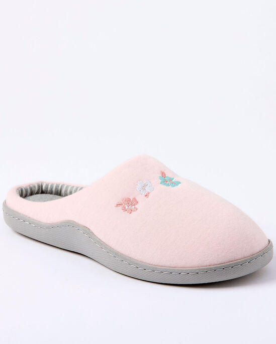Mule Embroidery Slippers