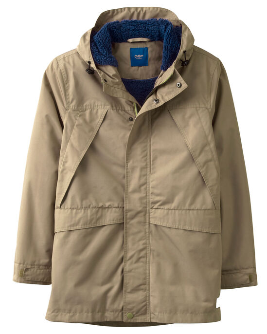 Whitcliffe Waterproof Fleece Lined Jacket