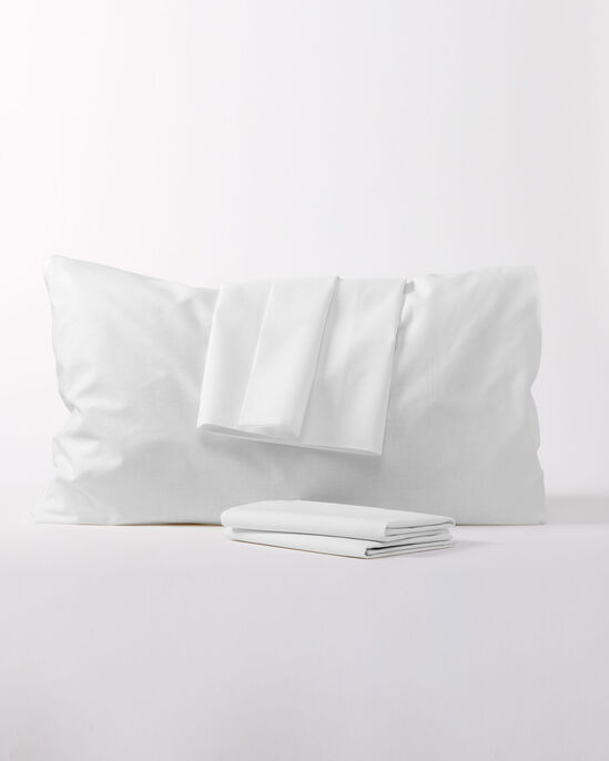 Pack of 4 Cotton Blend Easy Care Housewife Pillow Cases