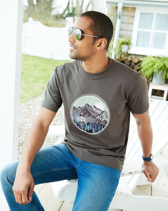 The Wanderer Printed T-Shirt