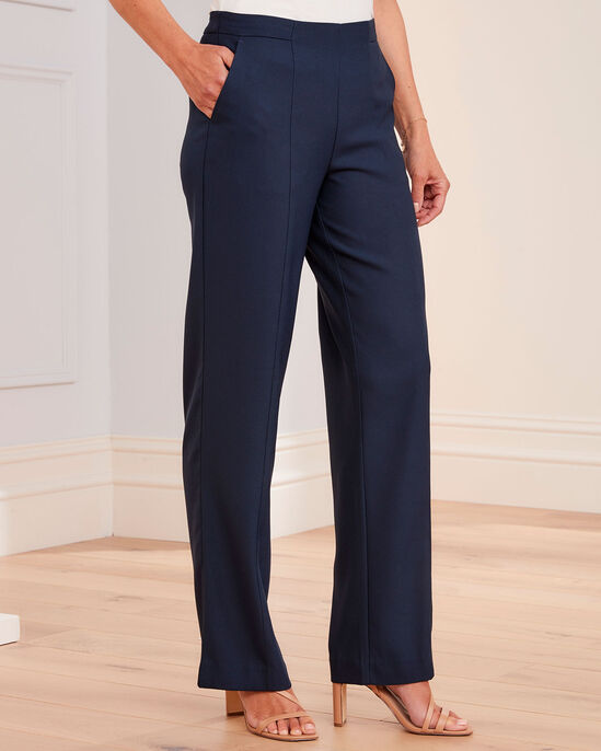 Wide-Leg Occasion Trousers