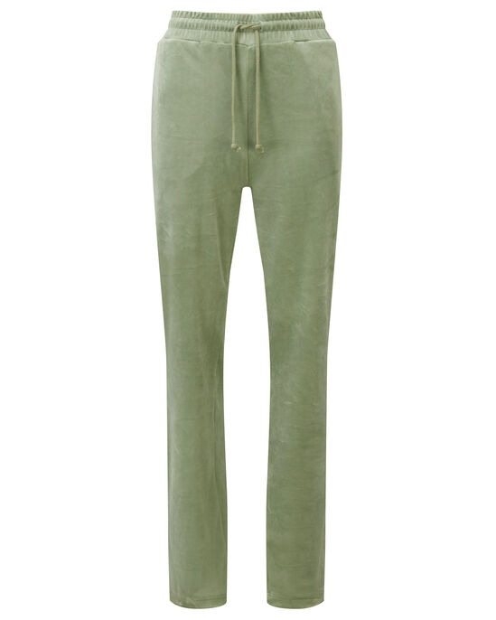 Velour Pull-on Trousers