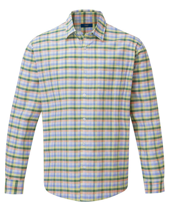 Long Sleeve Casual Oxford Shirt