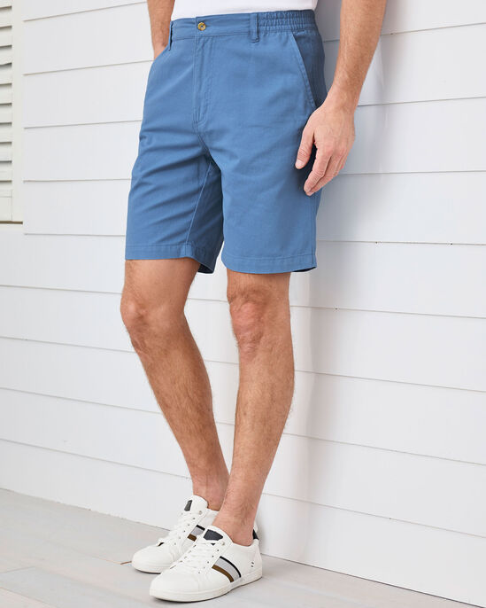 Flat Front Comfort Shorts