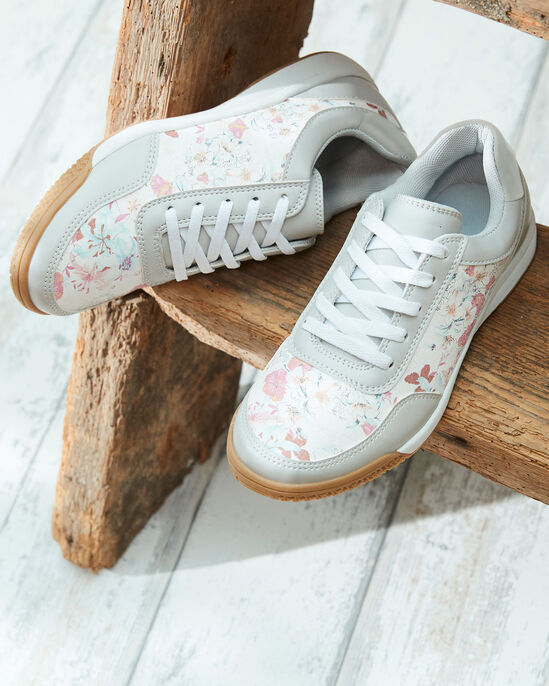 Lightweight Printed Trainers
