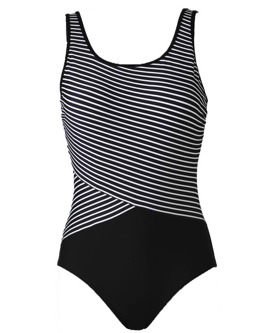 Striped Swimsuit 