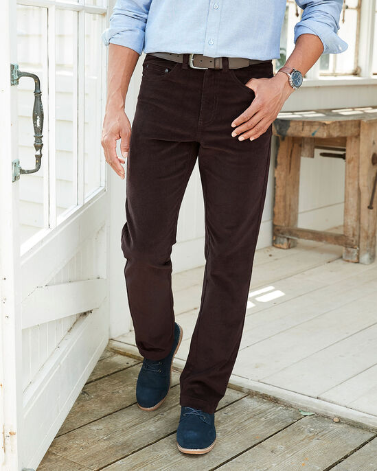 Stretch Cord Jeans