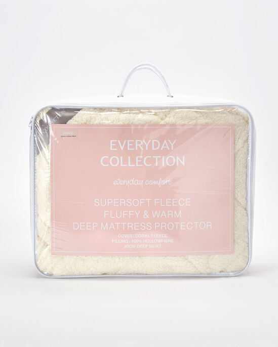 Fleece Mattress Protector