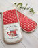 Christmas Treats Double Oven Glove
