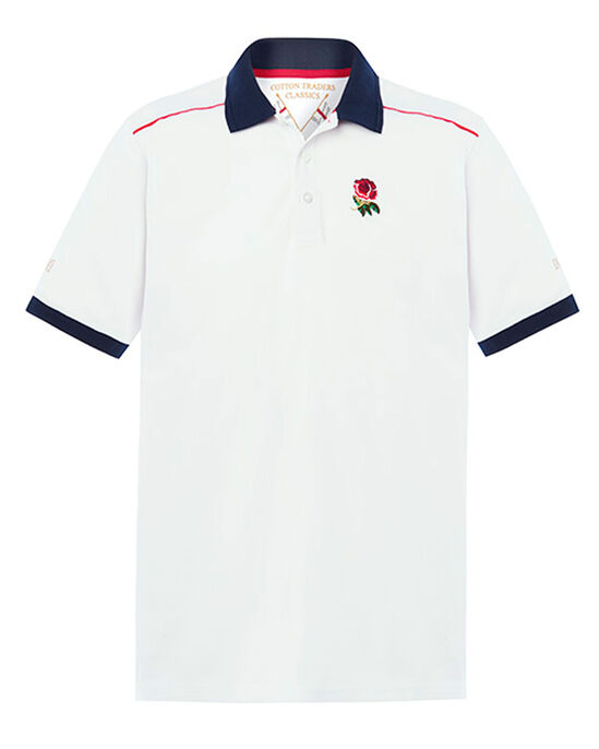 Short Sleeve England Classic Polo Shirt