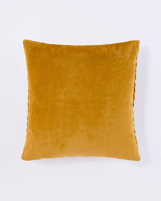 Pair of Velvet Cable Cushion Covers