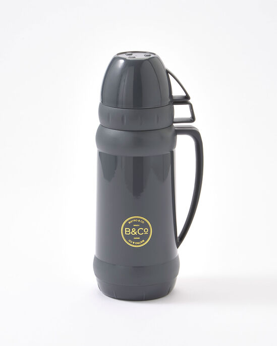 1 Litre Glass Lined Thermal Flask