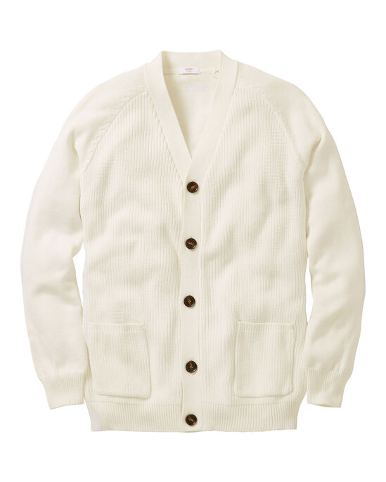 Cotton Button-through Cardigan