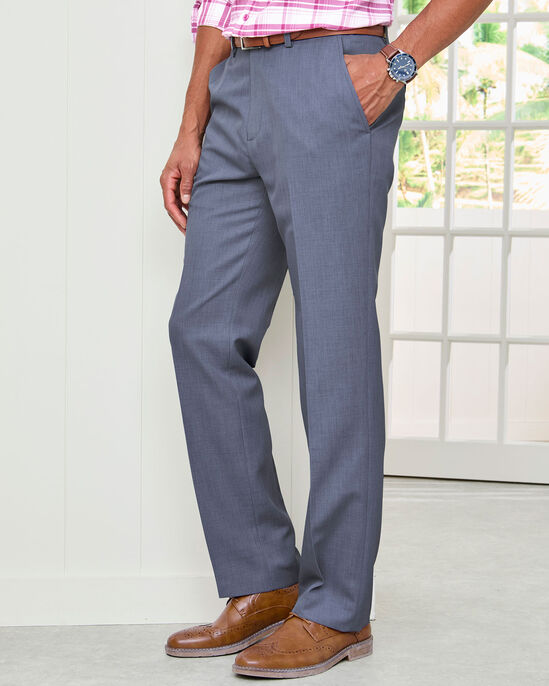 Flat Front Supreme Easy Care Trousers