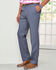 Flat Front Supreme Easy Care Trousers