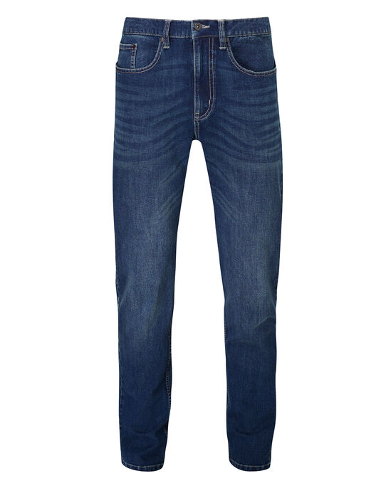 Ultimate 4-Way Stretch Straight Jeans