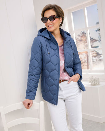 Showerproof Quilted Jacket
