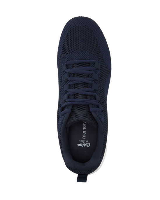 Memorylite Lace-Up Trainers