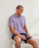 Seersucker Polo Shirt