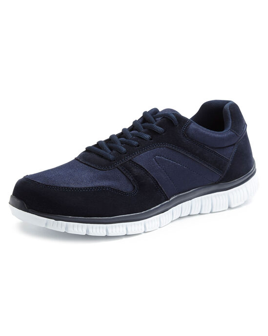 Flexi Active Lace-up Trainers