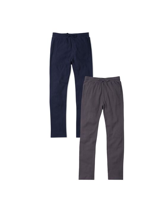 2 Pack Waffle Lounge Trousers