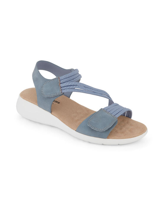 Elasticated Adjustable Sandals