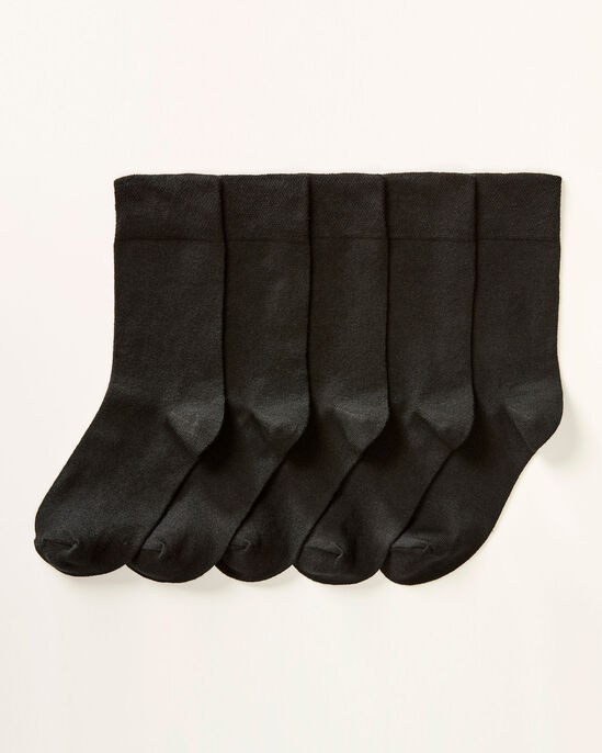 5 Pack Comfort Top Cotton Rich Socks