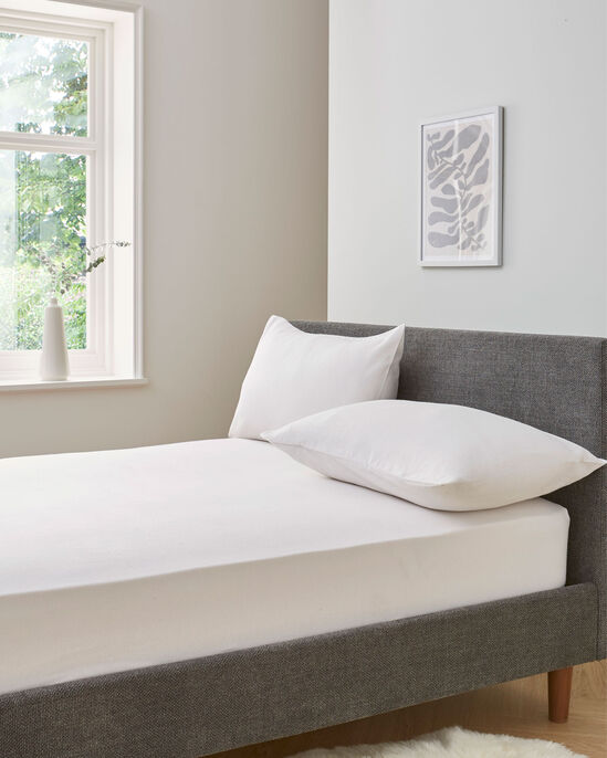Brushed Cotton Deep Fitted Sheet