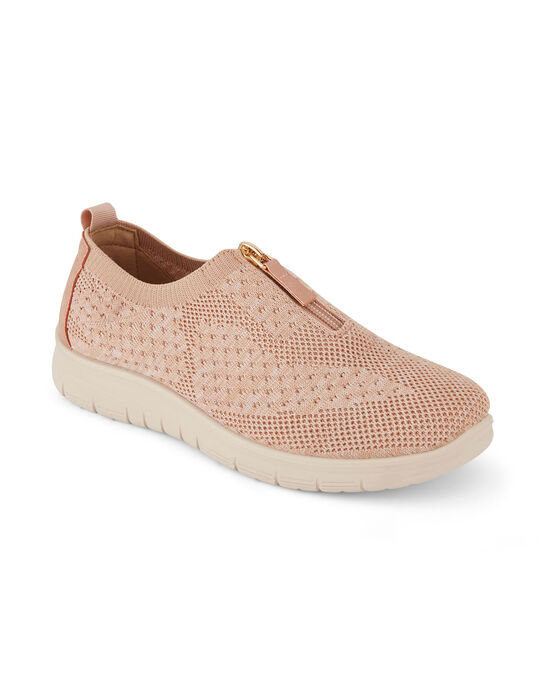 Memorylite Front Zip Trainers