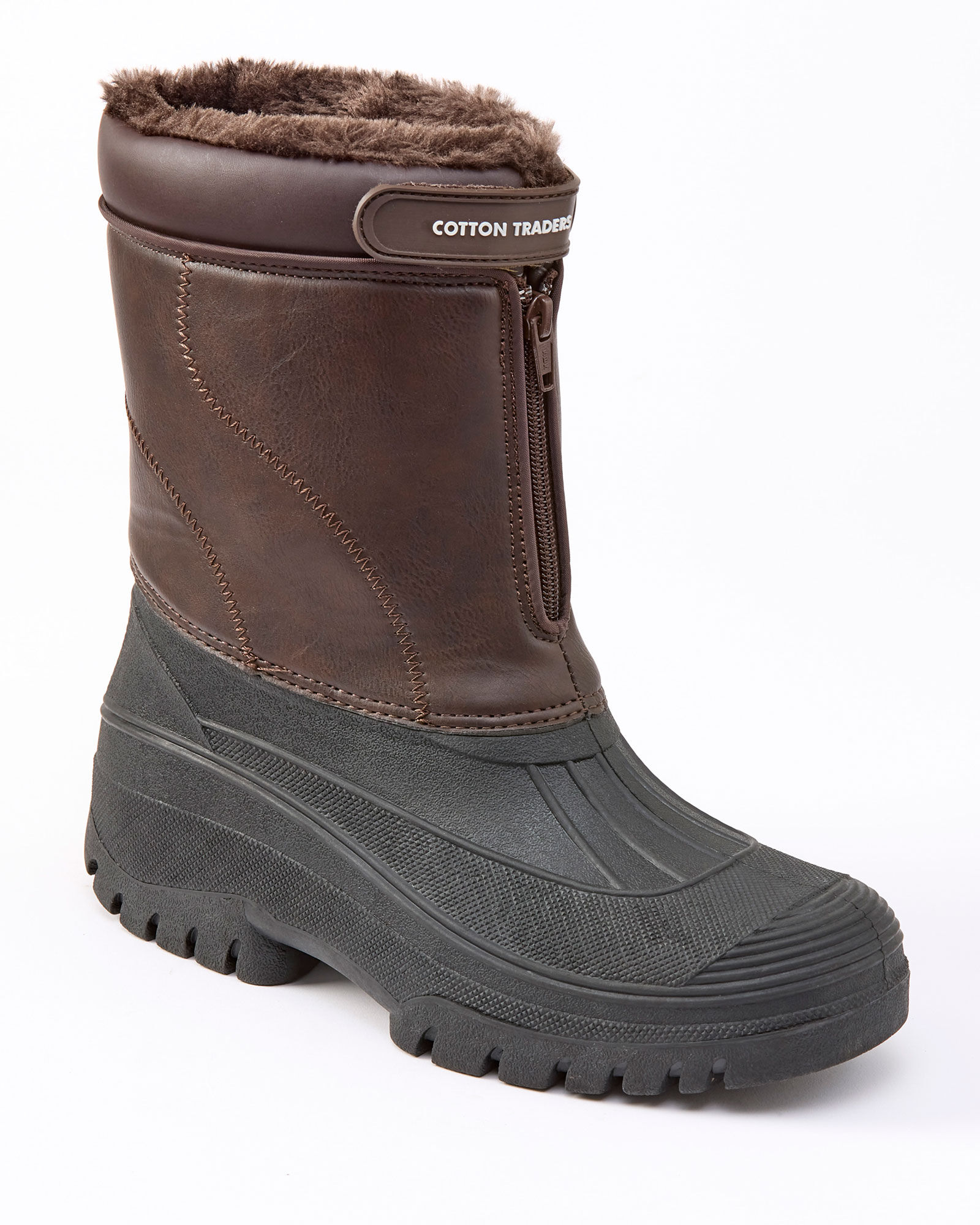 Cotton traders on sale winter boots
