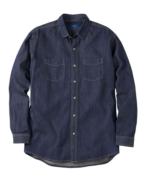 Long Sleeve Denim Shirt