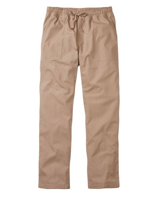 Cotton Pull-On Trousers