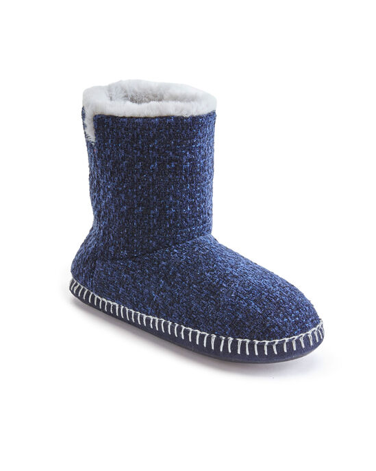 Knitted Bootie Slippers