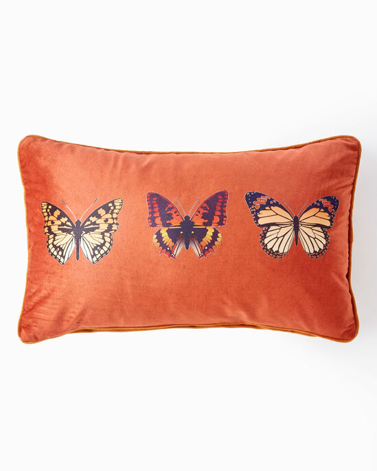 Velvet Butterfly Cushion