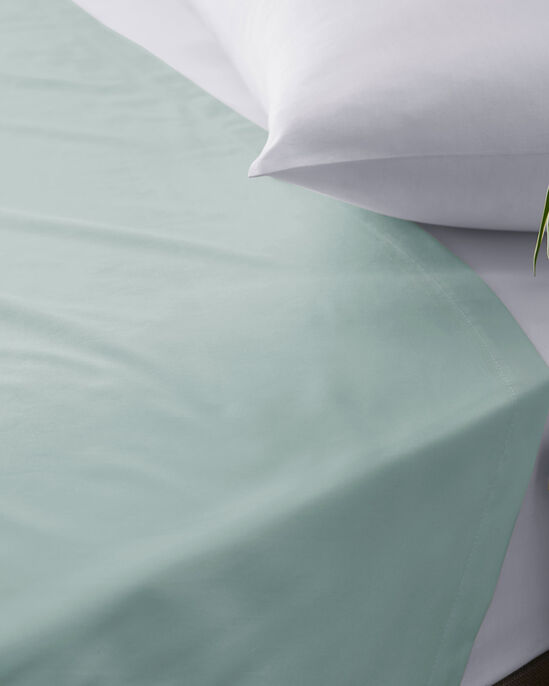 200 Thread Count Cotton Percale Flat Sheet