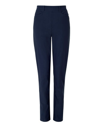 Super Stretchy Pull-On Slim Leg Trousers