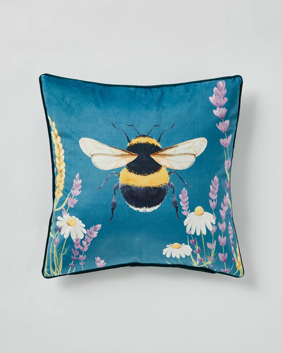 Garden Bee Cushion