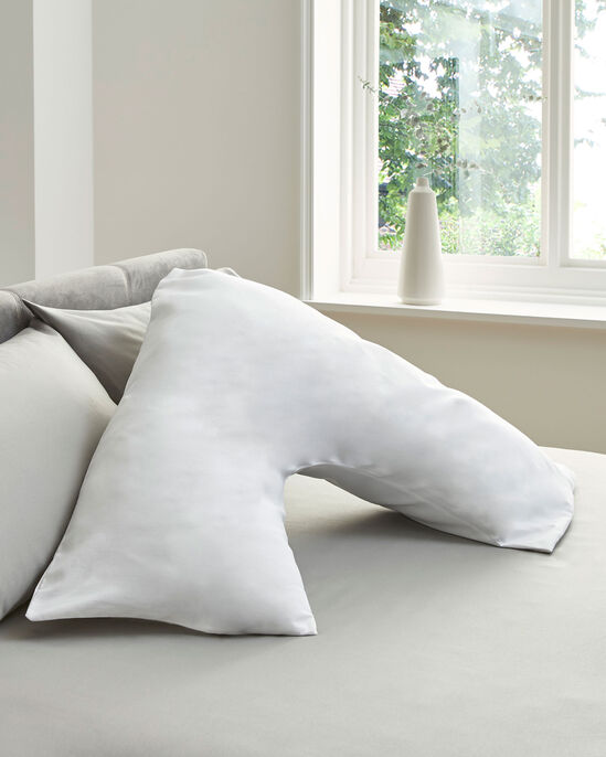 V Shaped Support Pillow and Pillowcase