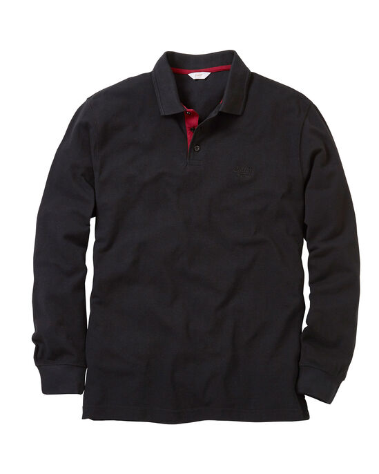 Long Sleeve Polo Shirt