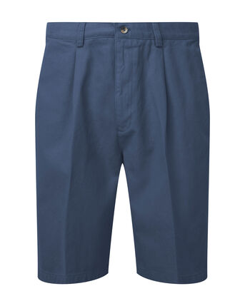Pleat Front Ultimate Chino Shorts