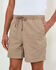 Relaxed Drawstring Shorts