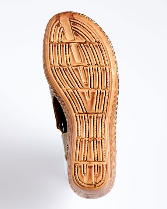 Cutwork Detail Sandals