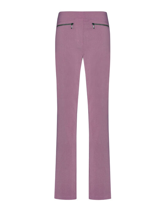 Super Stretchy Slim-Leg Pull-On Trousers