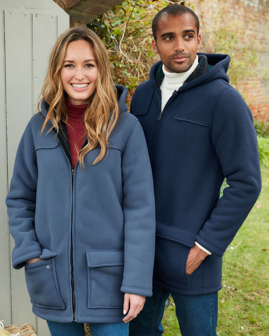 Bonded Fleece Coat